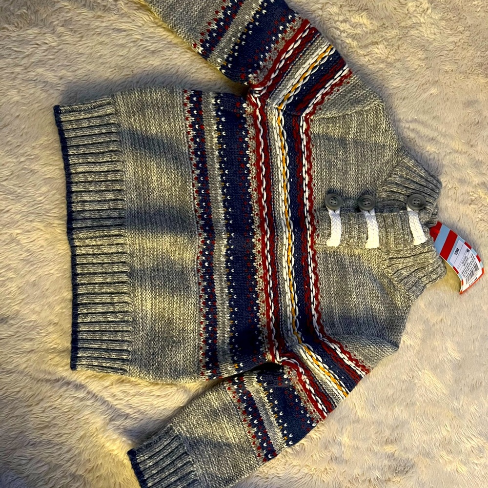 Cat and jack sweater
